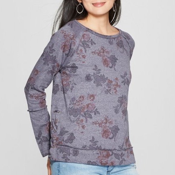 Knox Rose For Target Floral Lace Up 